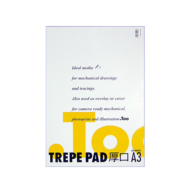 Too PMパッド ホワイト A3 2mvetro PMパッドホワイト A3｜画材・文具雑貨の通販 Toolswebshop