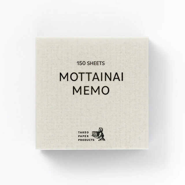 TAKEO PAPER MOTTAINAI MEMO - Lezac 96 Orihime