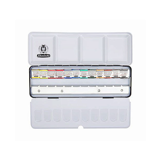 楽天市場】シュミンケ アカデミー ハーフパン12色セット 2面パレット