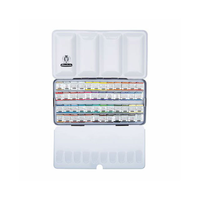 シュミンケ　ホラダム　透明水彩　ハーフパン　24色 74412097_b.jpg