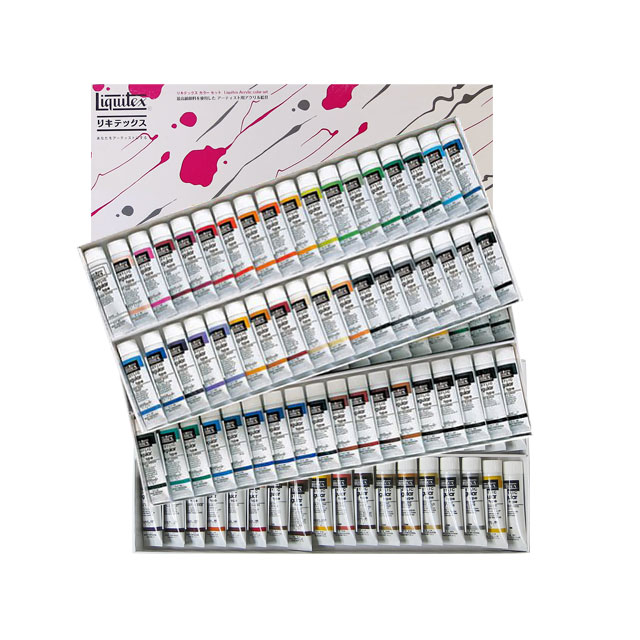 楽天市場】【送料無料】 【リキテックスアクリル絵の具】リキテックス