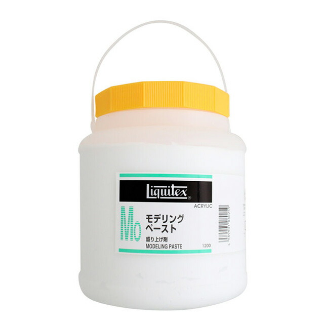 楽天市場】リキテックス モデリングペースト4000ml : コミック画材通販