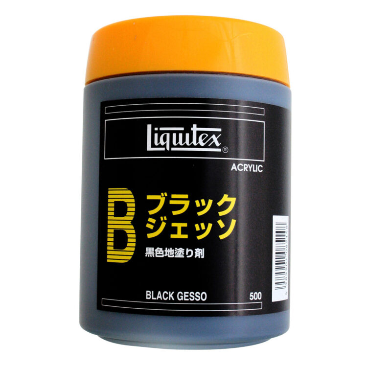楽天市場】リキテックス ブラックジェッソ300ml : コミック画材通販