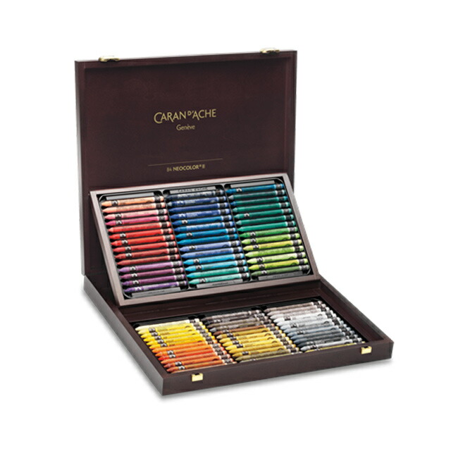 カランダッシュ　ネオカラーII 30 CARAN d'ACHE カランダッシュ D'ACHE 水溶性パステル NEOCOLOR