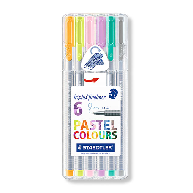 楽天市場】ステッドラー トリプラス ファインライナー 細書き