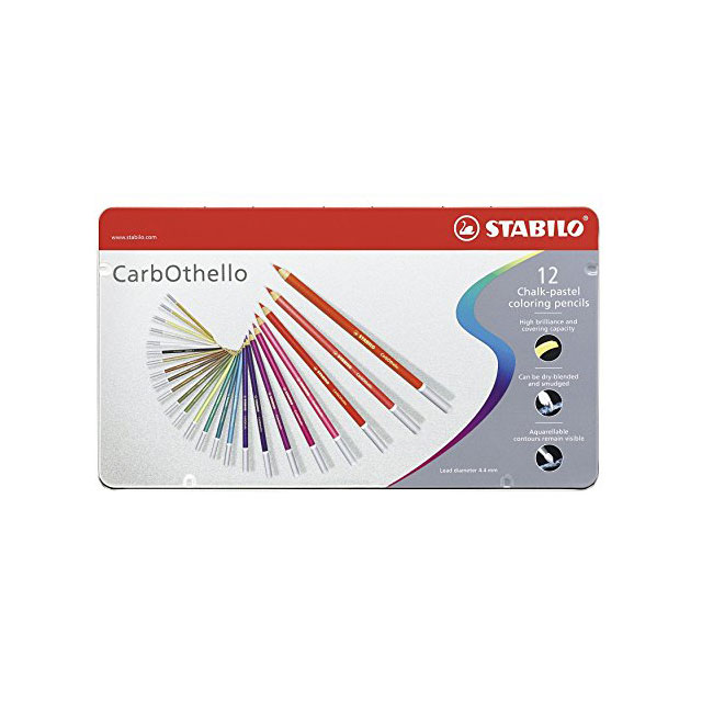 STABILO 水彩色鉛筆 36色 /スケッチパッド2冊/筆4本/専用ケース STABILO 水彩色鉛筆 36色 /スケッチパッド2冊/筆4本/専用ケース