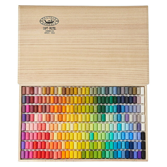 ⑩GONDLA SOFT PASTELS 66色 ゴンドラ　ソフトパステル ゴンドラソフトパステル】 66色セット | 額縁通販・画材通販の