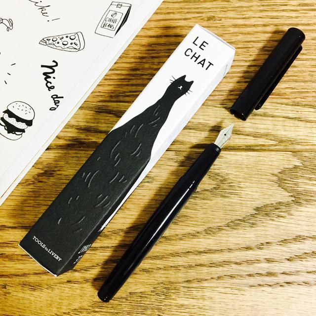 TOOLS to LIVEBY   ファウンテンペン  猫 万年筆 楽天市場】TOOLS to LIVEBY ツールズ トゥ リブバイ