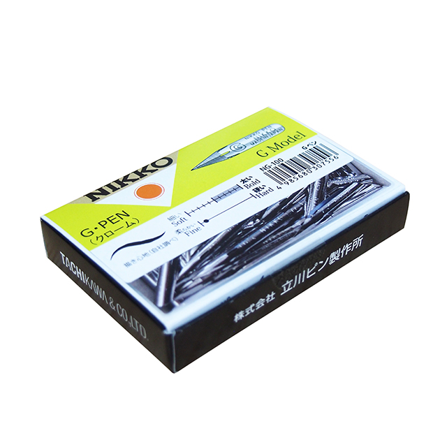 NIKKO 丸ペン 110本入 (新品未使用/未開封品) 楽天市場】ニッコーGペン 特上品（超研磨品） 100本入