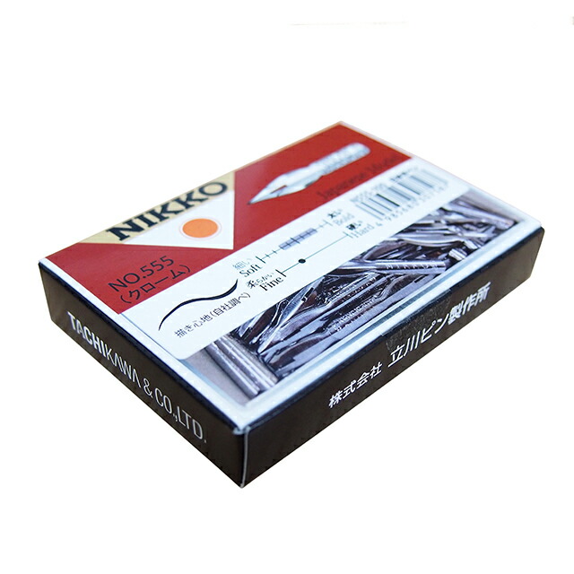 楽天市場】【TACHIKAWA/タチカワ】NGN-100 日光 ペン先 Gペンニューム