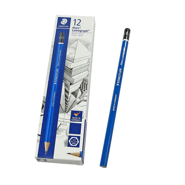 楽天市場 ステッドラー マルス ルモグラフ 製図用高級鉛筆 12本入 8b コミック画材通販 Tools楽天shop