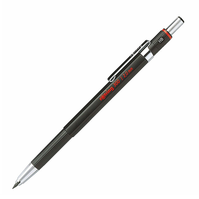 ロットリング800 2mm ロットリング rotring ロットリング 800 製図用ノック式ホルダー