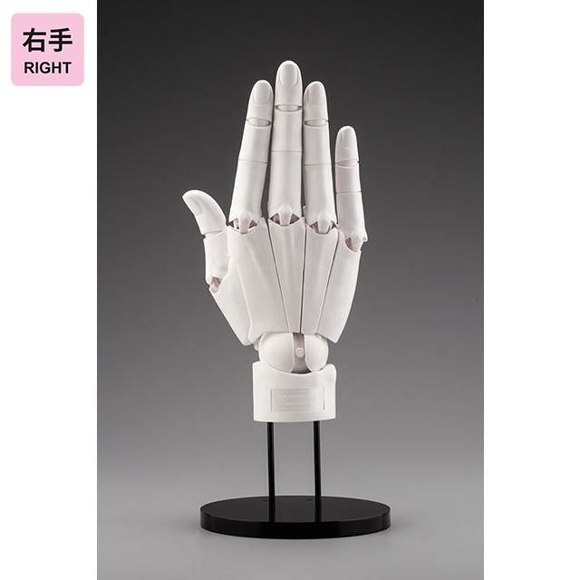 新品未開封　コトブキヤ　ハンドモデル　左手　1/1スケール　ホワイト ARTIST SUPPORT ITEM ハンドモデル/L -WHITE-(ハンドモデル/L