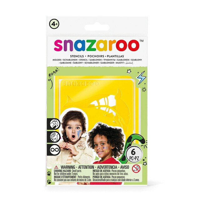 snazaroo ステンシル ハロウィン&amp;ホラー i8my1cf Amazon | snazaroo ステンシル ハロウィン&ホラー