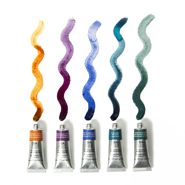 楽天市場 新色 W N プロフェッショナル ウォーターカラー 5ml 697 アクアグリーン コミック画材通販 Tools楽天shop