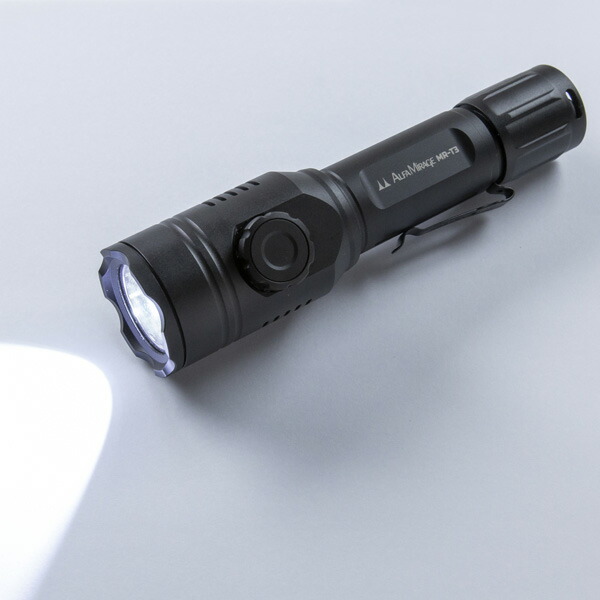 【 マルチビーム LEDライト / MR-T3 】　 宝石 鑑定 高性能 LEDフラッシュライト 蛍光反応 判定 ダイヤポイント ルビー チェルシーカラーフィルター アルファーミラージュ 14,850円