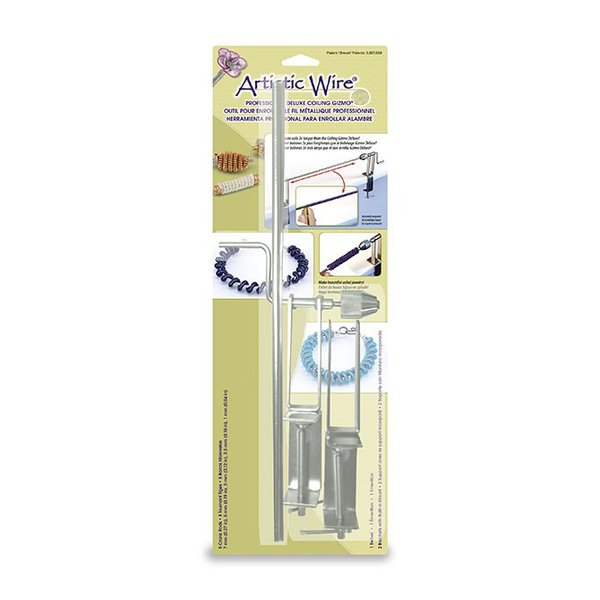 ArtisticWire Pro Coiling Gizmo プロ仕様 コイルメーカーアーティスティックワイヤー 手芸 ビーズ ワイヤークラフト ジュエリー 手芸 クラフト ハンドメイド 工具 CG300|クラフトツールショップ バルカン