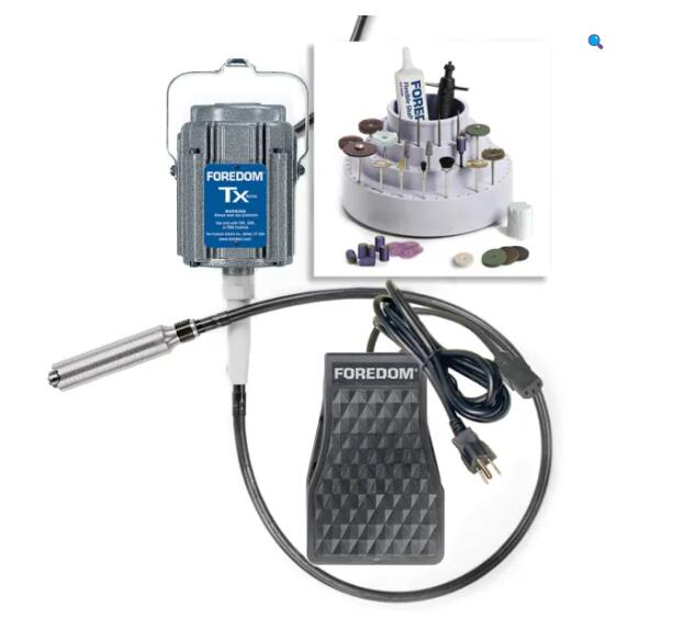 Foredom ジュエリー　研磨　ハンドメイド Amazon | FOREDOM ハンドピース H.30 ジュエリー 切削 研磨 彫金