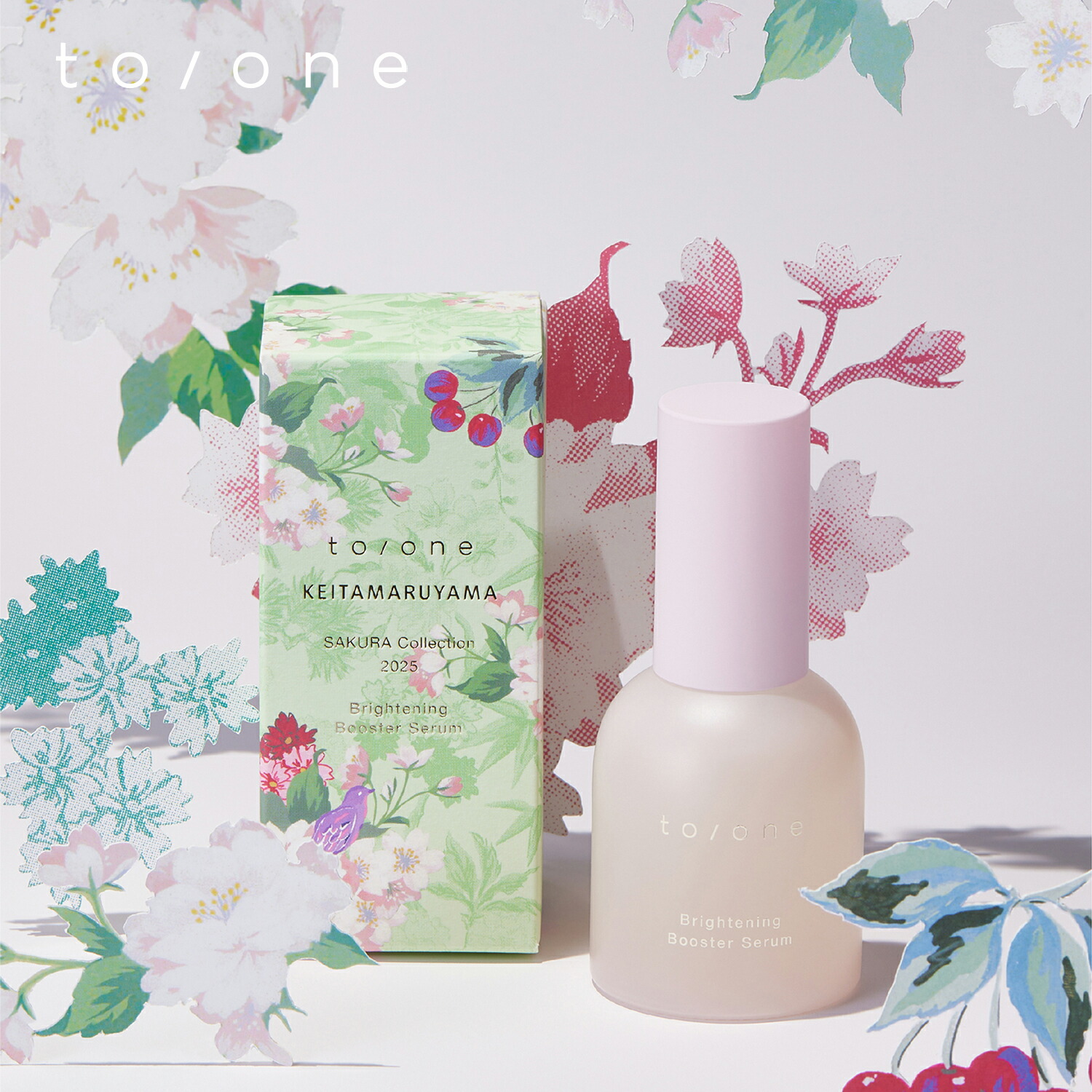 楽天市場】【to/one×KEITAMARUYAMA】 オードトワレ ＜ SAKURA in