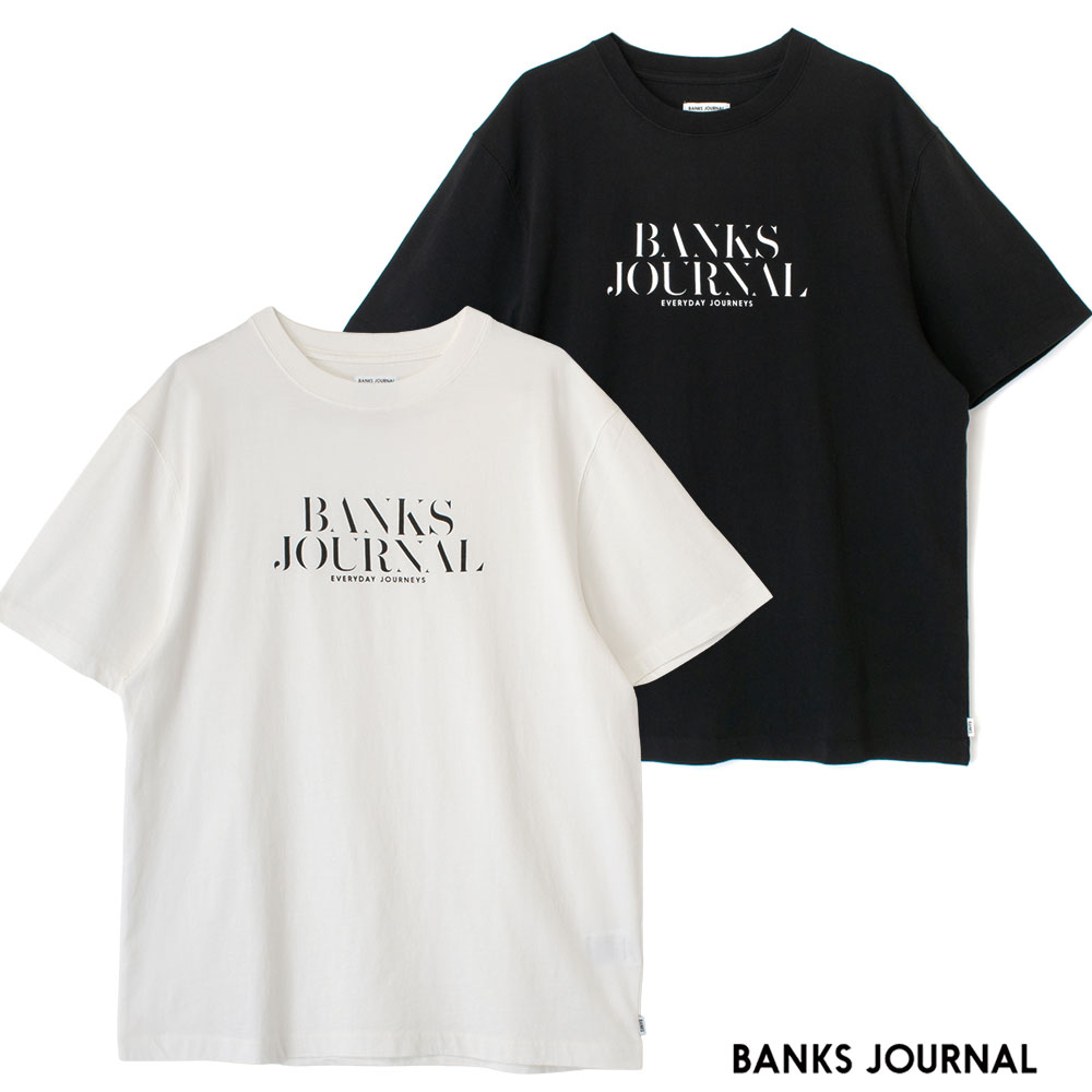 楽天市場】BANKS JOURNAL バンクス ジャーナル WTS0554 HEADING TRADER TEE SHIRT 半袖 メンズ Tシャツ  カットソー レディース ユニセックス : 海外ブランドtooo-youトゥーユー