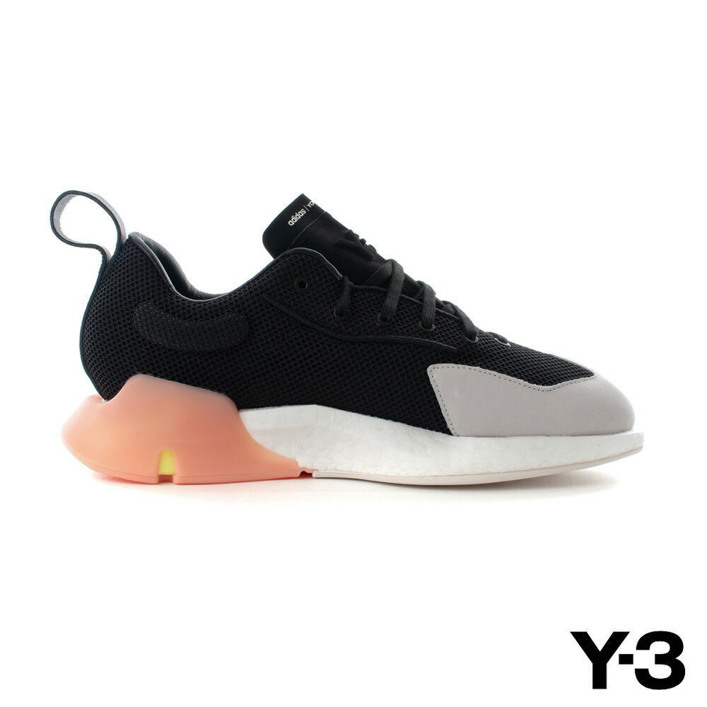【おしゃれなデザイン】Y-3 スニーカー ブランドロゴ バイカラー スニーカーはちょっぴり“グロめ”カラー＆近未来デザインが