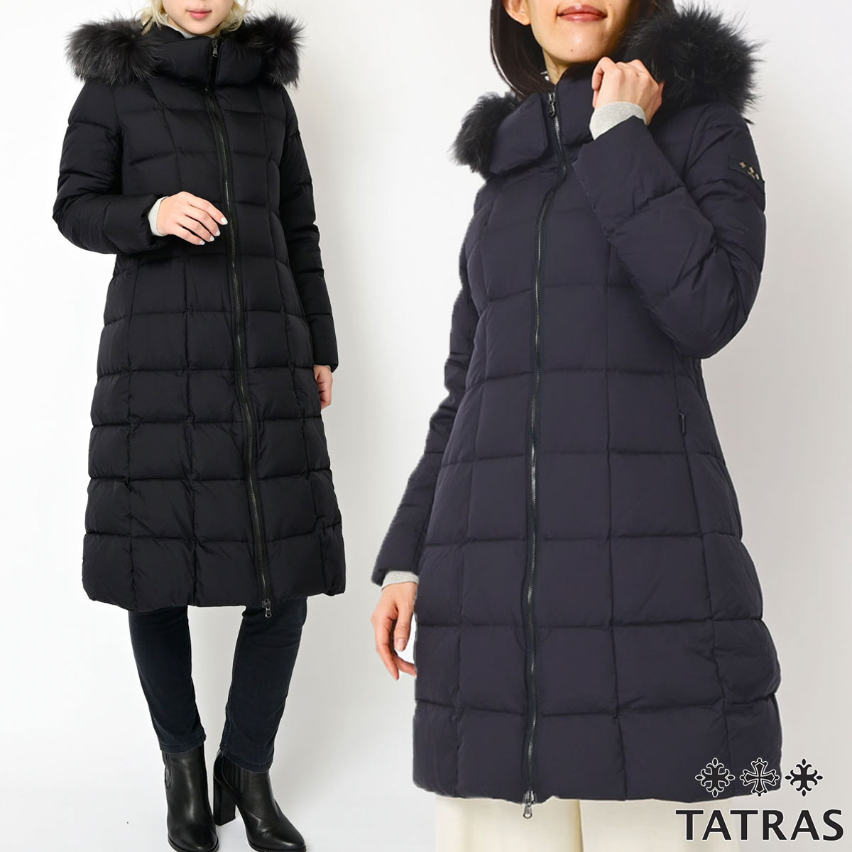 楽天市場】【2025年 秋冬新作】TATRAS タトラス GANO ガノ Aライン