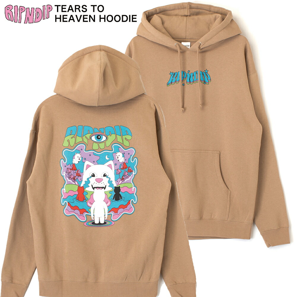 楽天市場】RIPNDIP パーカー リップンディップ PRETTY SAD