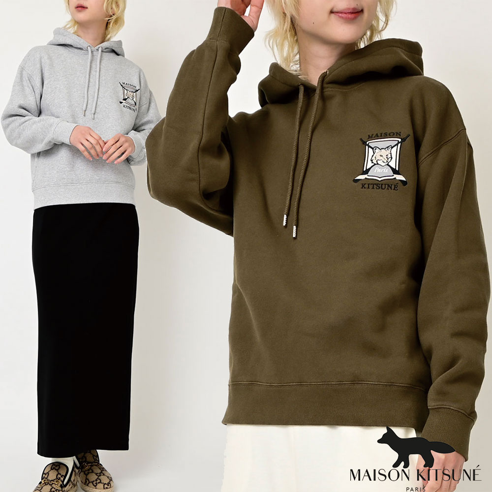 MAISON KITSUNE◆パーカー/S/コットン/GRY/GU00335KM0002 楽天市場】MAISON KITSUNE メゾンキツネ GU00335KM0002 GREY FOX