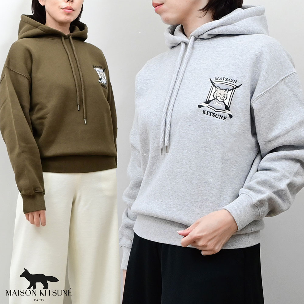 現行品 Maison Kitsune メゾンキツネ フーディ パーカー