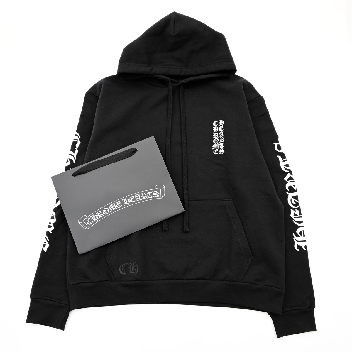楽天市場】≪Brand new≫ CHROME HEARTS Hoodie U.S.A Matty Boy