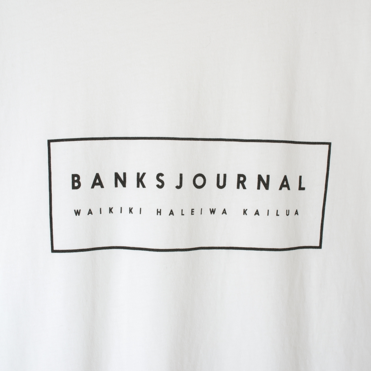 楽天市場 Banks Journal バンクス ブランド ロゴ Tシャツ 白tシャツ カットソー ホワイト 半袖 メンズ レディース ユニセックス 男女兼用 クルーネック 丸首 オシャレ 大人 かっこいい カッコイイ Smts0060 Tooo You