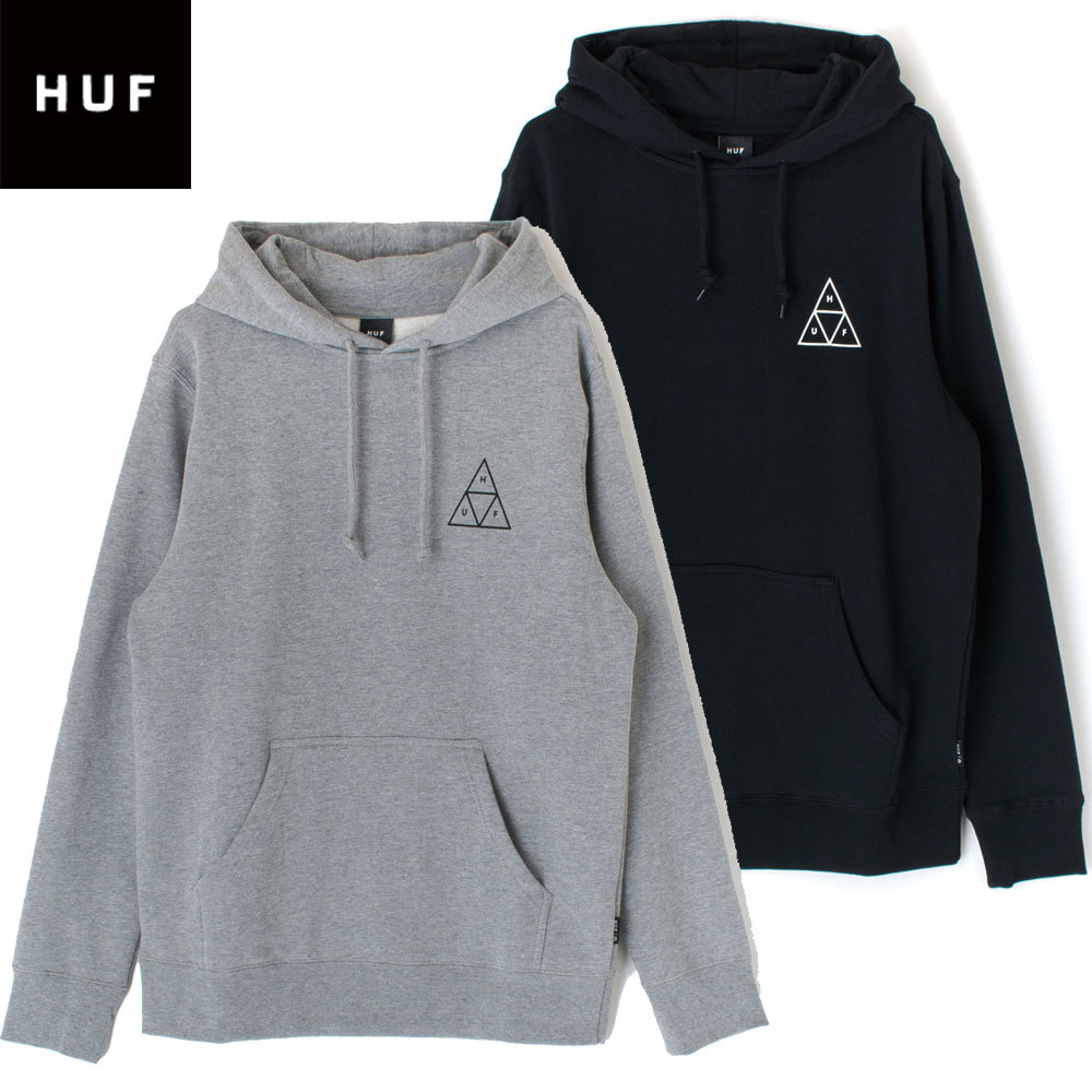 楽天市場 Huf ロゴ バックプリント フーディー パーカー メンズ レディース ユニセックス 男女兼用 クオシャレ 大人 かっこいい カッコイイ Pf Essentials Tt P O Hoodie Black Tooo You