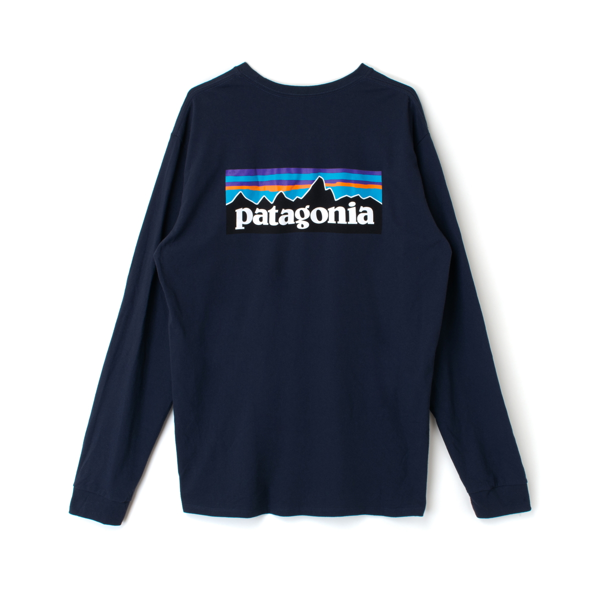 【楽天市場】patagonia パタゴニア 38518 長袖 tシャツ レディース メンズ ユニセックス P-6 ロゴ・レスポンシビリティー