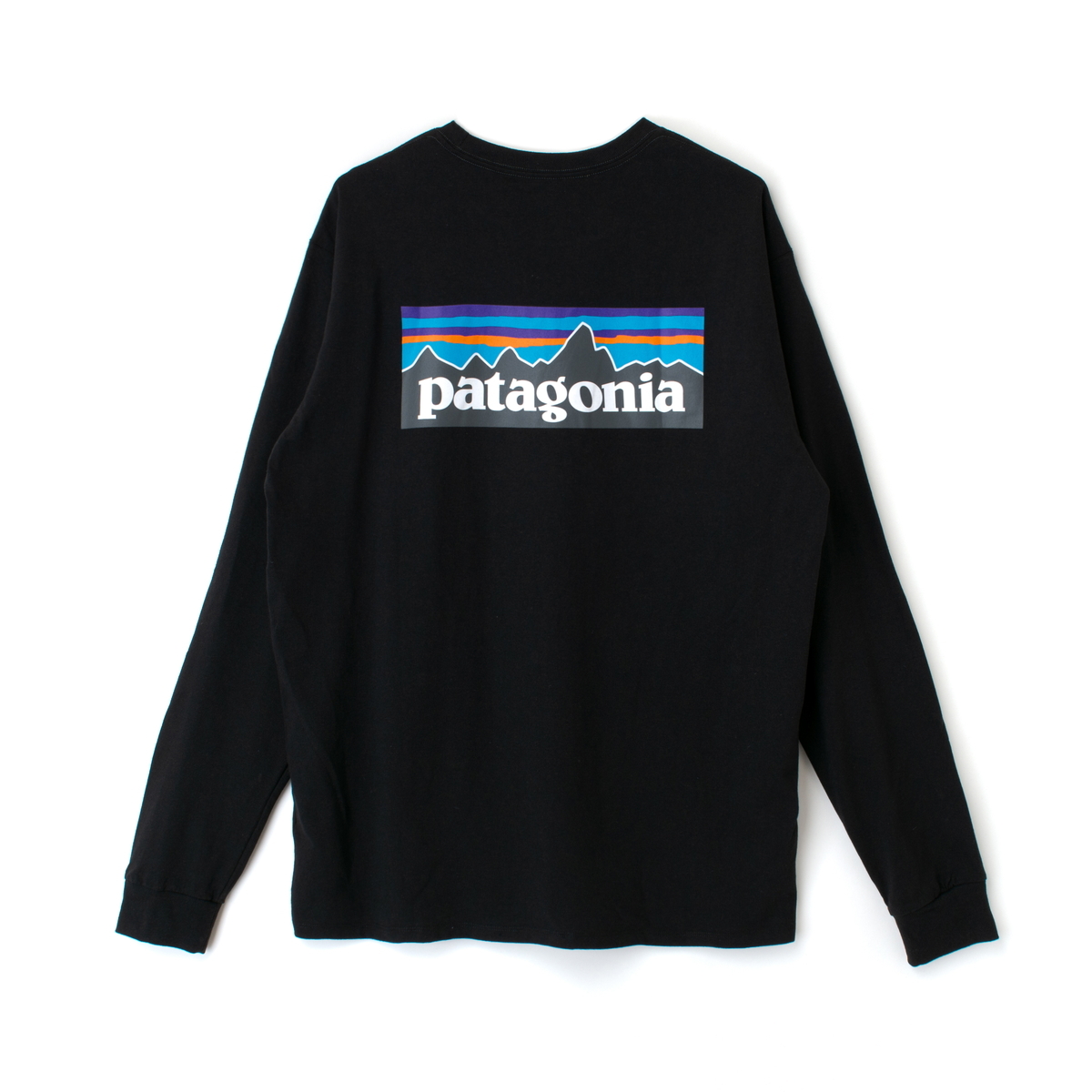 【楽天市場】patagonia パタゴニア 38518 長袖 tシャツ レディース メンズ ユニセックス P-6 ロゴ・レスポンシビリティー