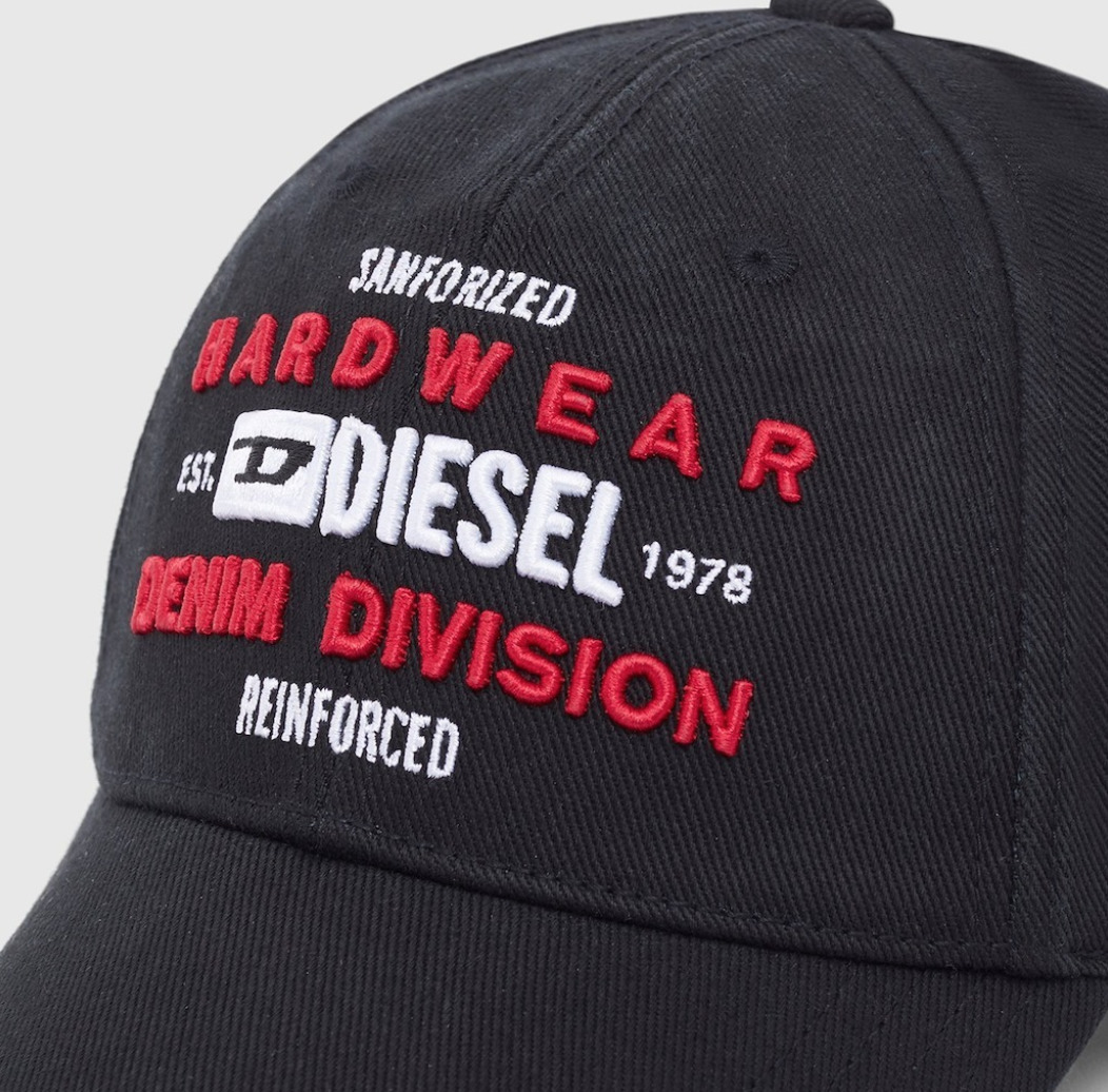 楽天市場 Diesel ディーゼル Cap 帽子 メンズ ユニセックス 男女兼用 オシャレ 大人 かっこいい カッコイイ ブラック 黒 C Division A 0nazm Tooo You