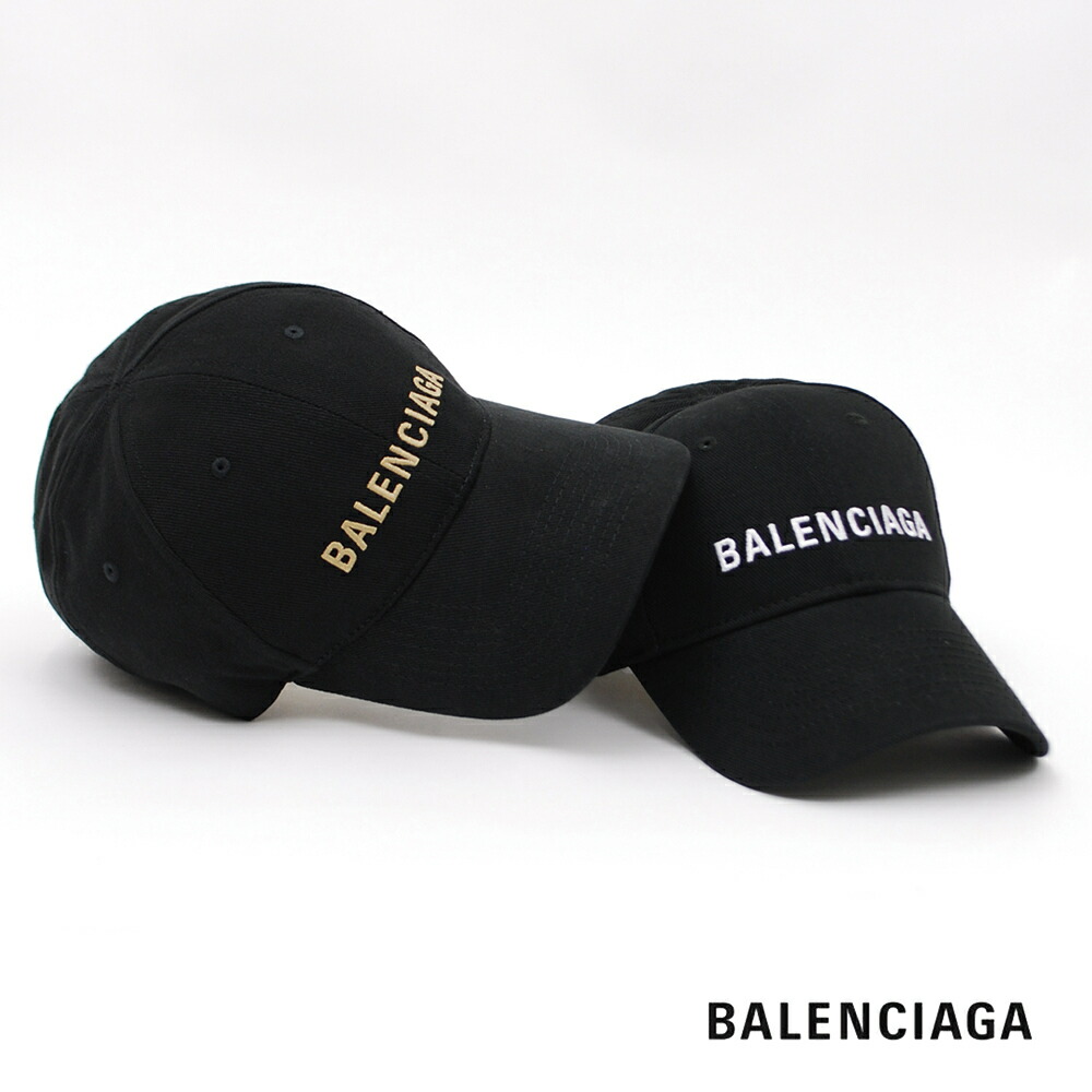 楽天市場 Balenciaga バレンシアガ Cap 帽子 黒 Black ロゴ ベースボール キャップ メンズ レディース ユニセックス 新ロゴ L 58 L 59 Tooo You