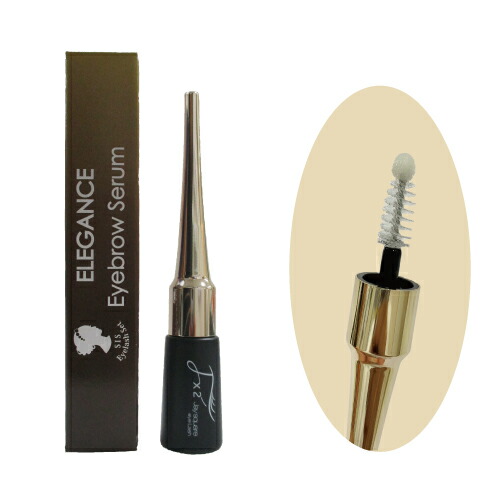 楽天市場 Oshare アイラッシュセラムまつ毛 眉毛 美容液 育毛剤 エレガンス