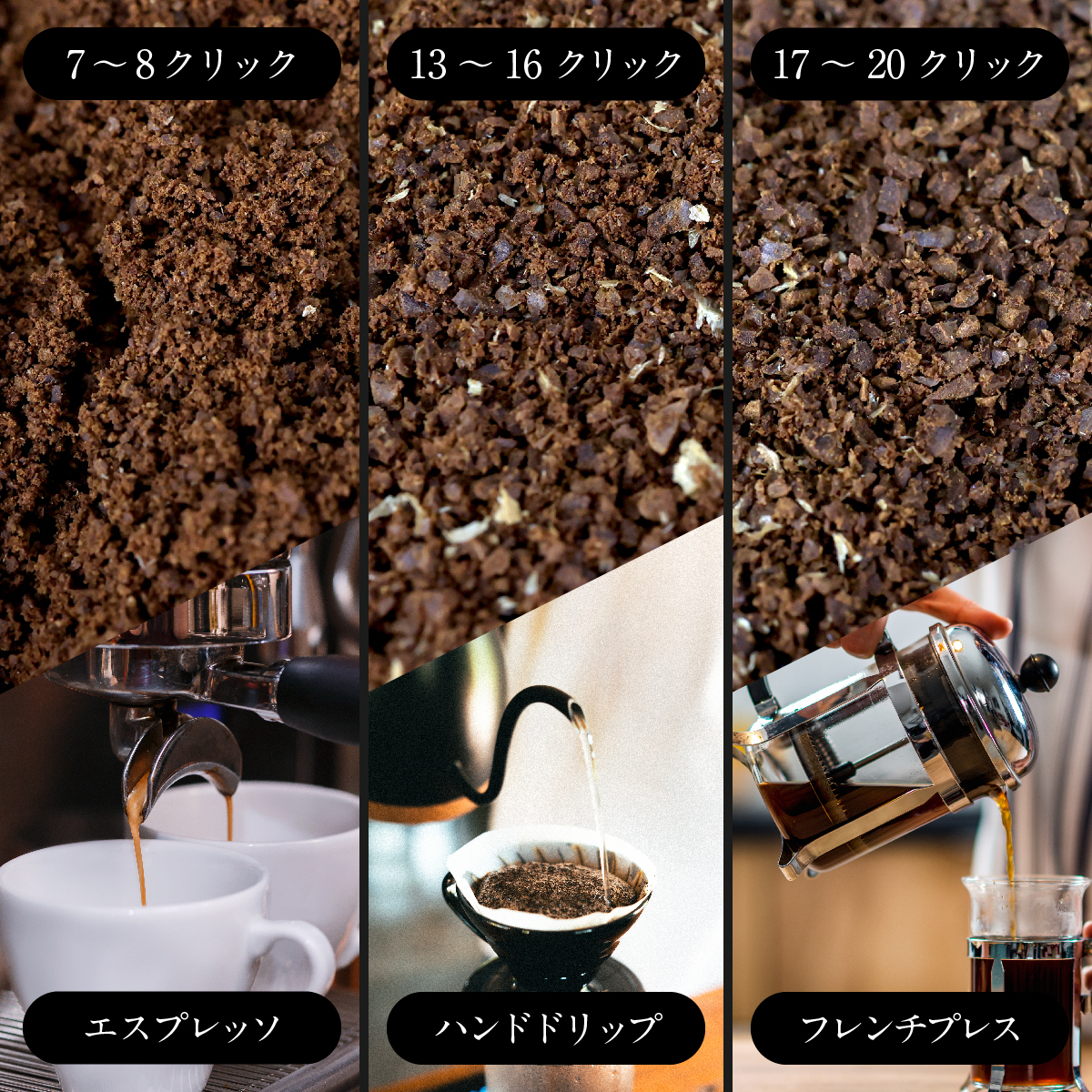 タイムモア TIMEMORE NANO ナノ 手挽きコーヒーミル 手動式 deaflink.com