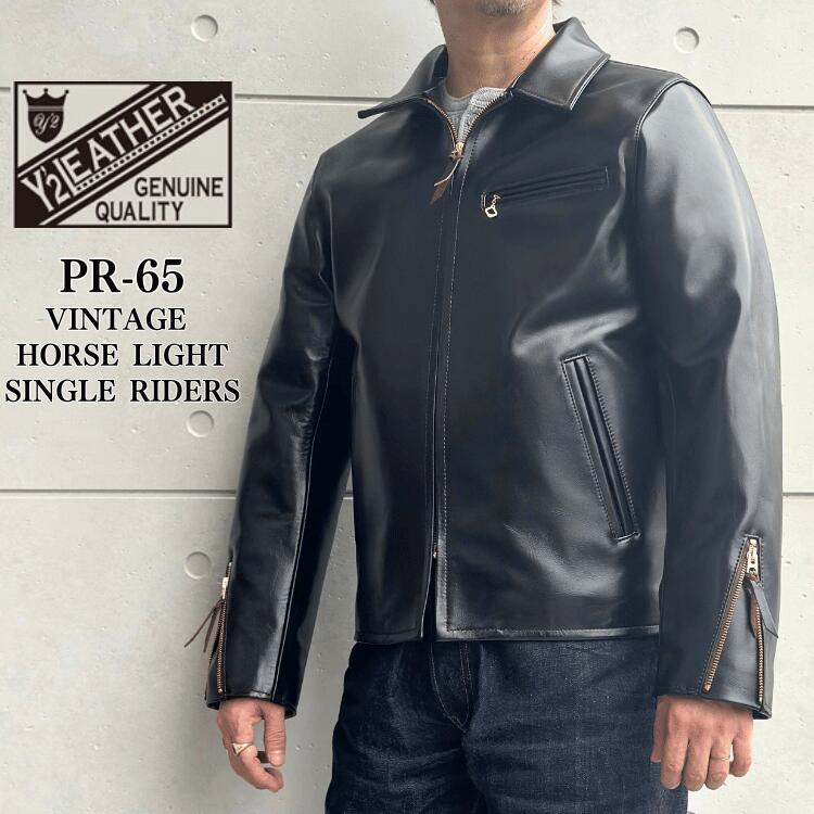Y’2 Leather 本革 日本製 シングルライダース size 36 楽天市場】Y'2 LEATHER HORSE LIGHT SINGLE RIDER'S JACKET size：36