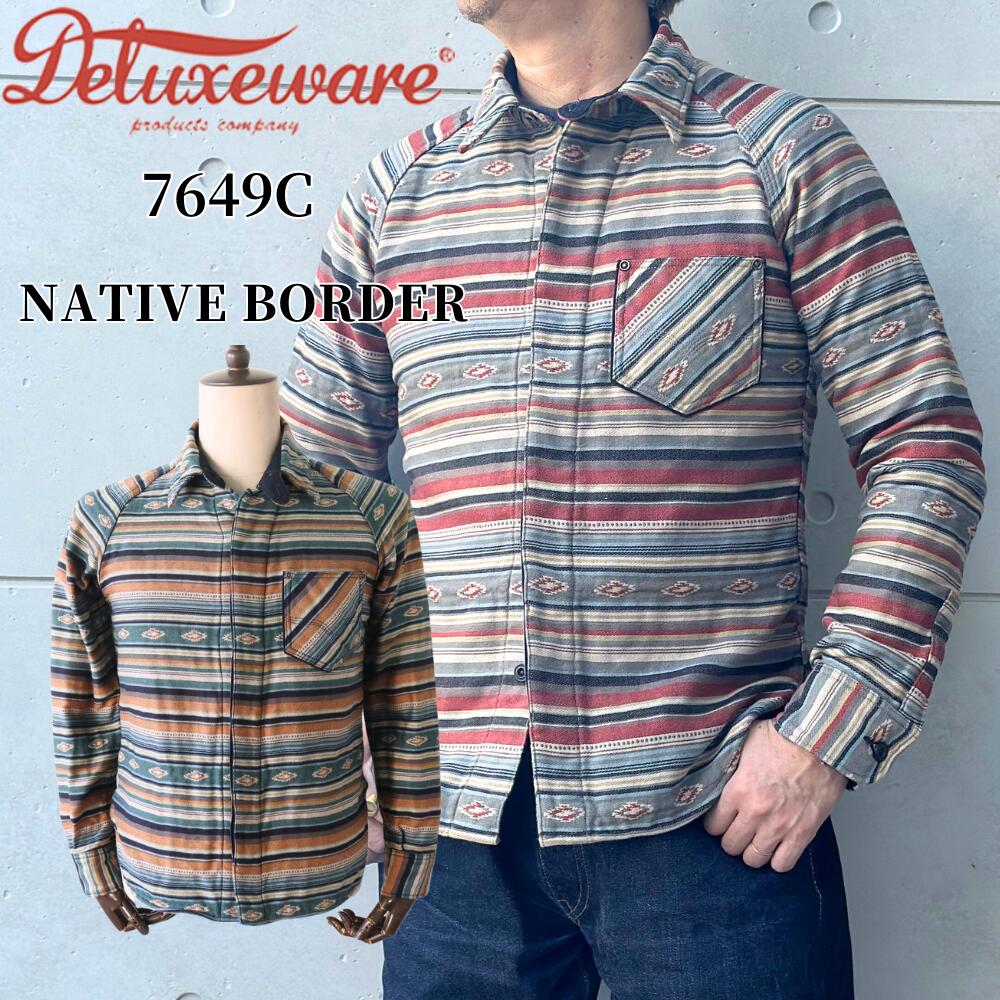 楽天市場】デラックスウェア DELUXEWARE 長袖 チェック ヘビー