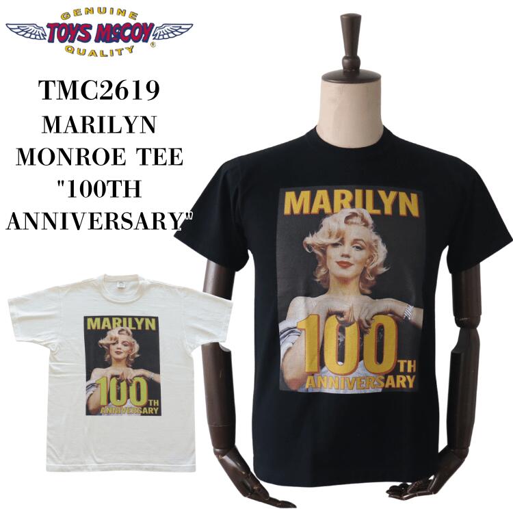 TOYS McCOY トイズマッコイ TMC2619 MARILYN MONROE TEE \
