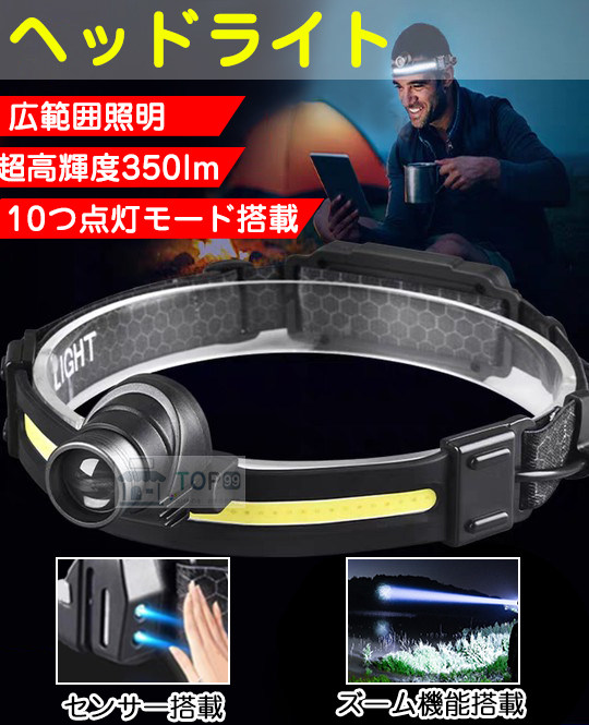 新品　未使用品　HALO　SL　S-101-SS21 ヘルメット用 LEDライト N.S.C.Trading ヘルメット用LEDマルチワークライト HALO SL