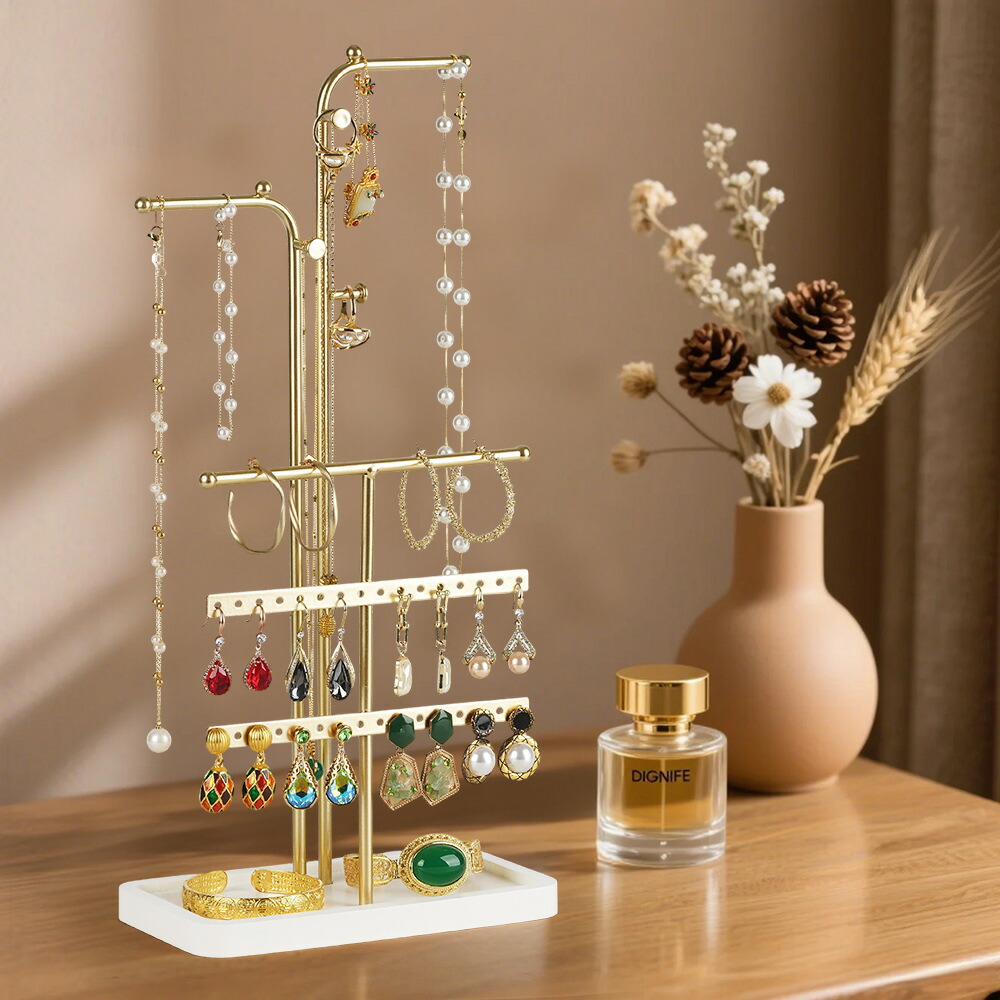 楽天市場】［ アクセサリー収納スタンド リン ］山崎実業 RIN