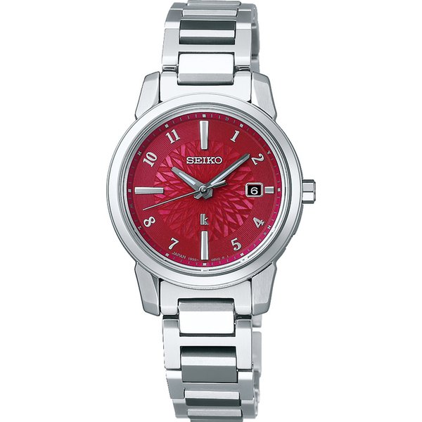 【新品】LUKIA　SSQV085　SEIKO　セイコー　ルキア　ソーラー電波 I Collection（アイ コレクション）シリーズ　チタン 42,900円