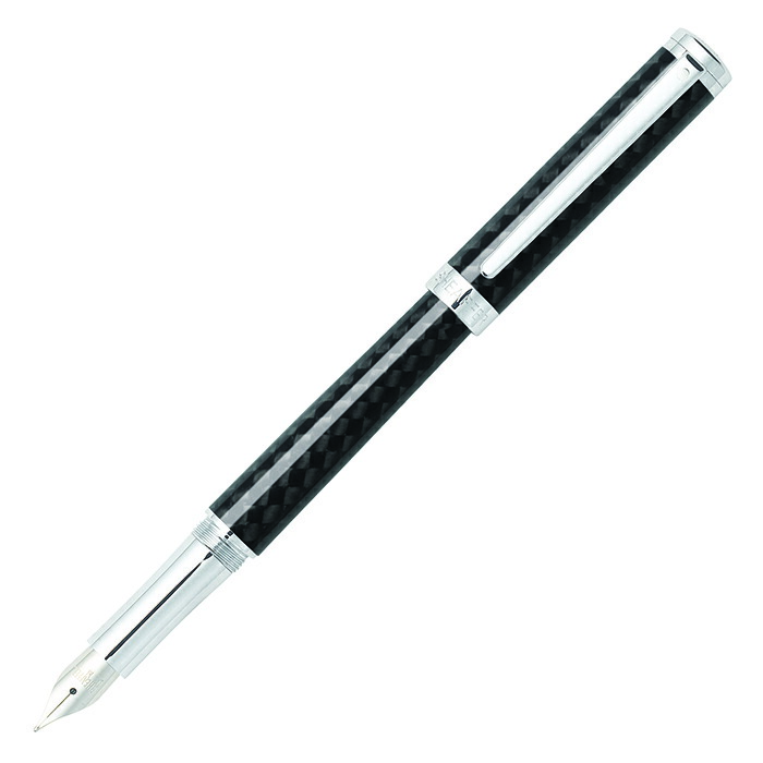 SHEAFFER シェーファー 万年筆 スノーケル ブラック×シルバー 新品)SHEAFFER シェーファー ボールペン シェーファー300