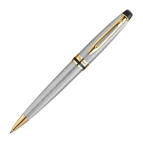 【大特価】WATERMAN お水マン 手利き エッセンシャル ボールペン メタリックGT S0951990