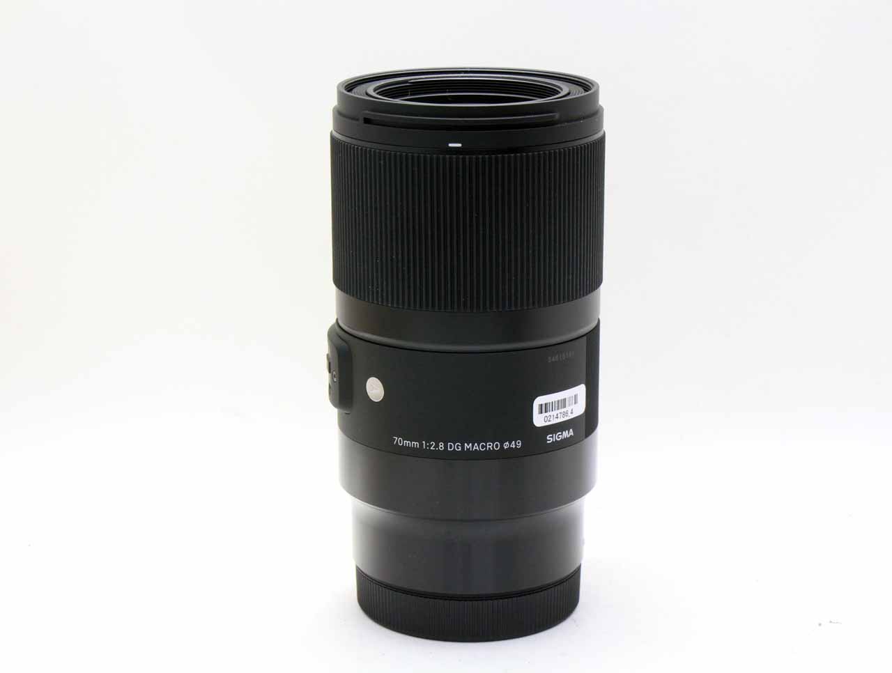 新着 カメラ用交換レンズ A 中古 シグマ Sigma 70mm ライカl用 6ヶ月保証 Macro Dg F2 8 Www Wbnt Com