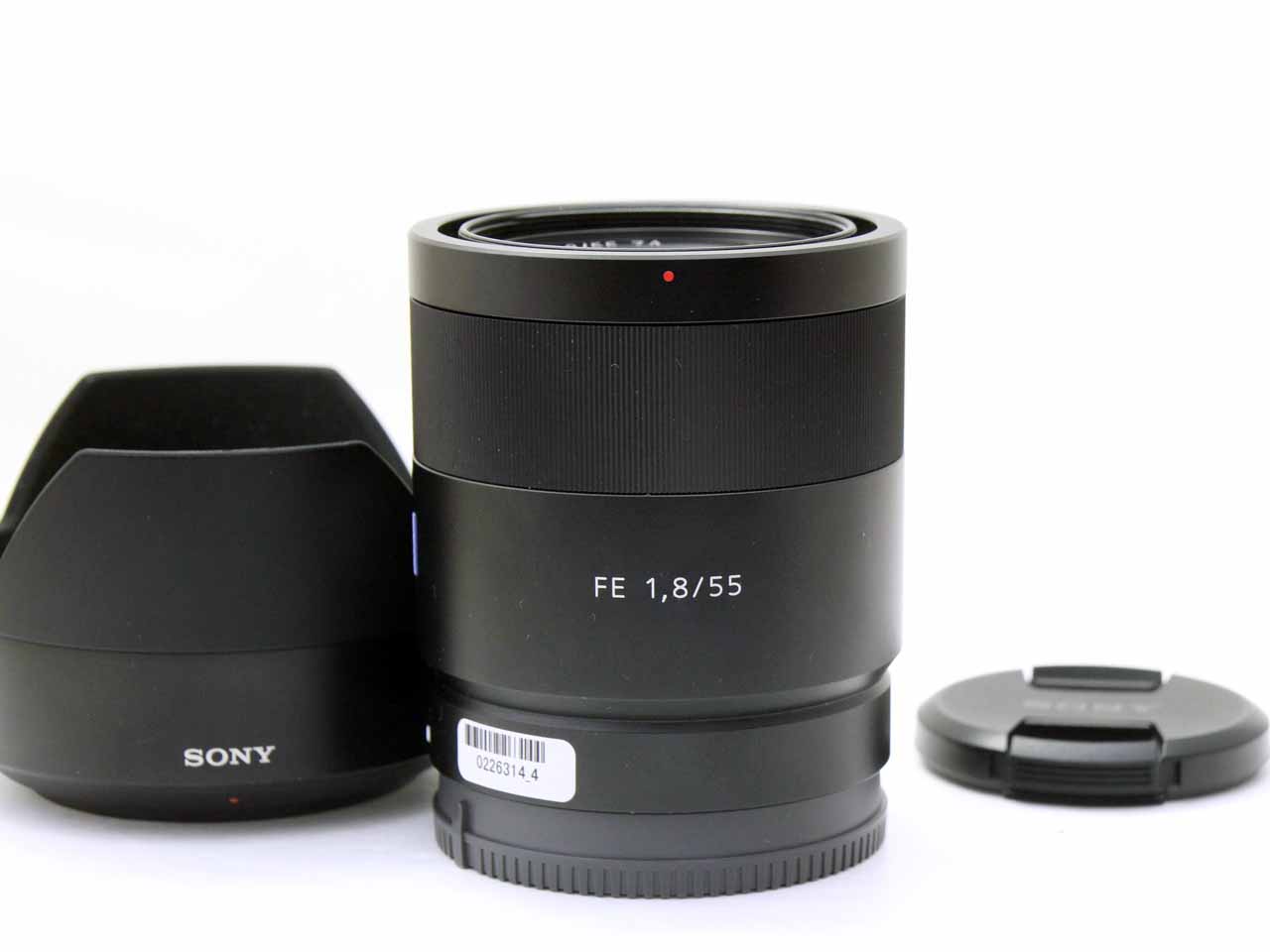 保証2027年4月まで】SONY Sonnar T* FE 55mm F1.8-