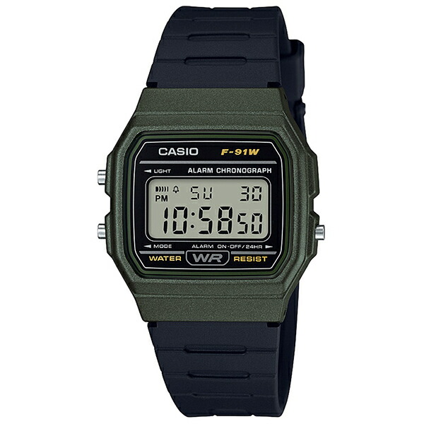 初売り CASIO カシオ F-91WM-3AJH チープカシオ www.servitronic.eu