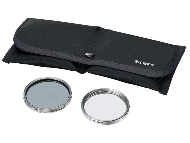 SONY ソニー 偏光フィルターキット VF-58CPK S